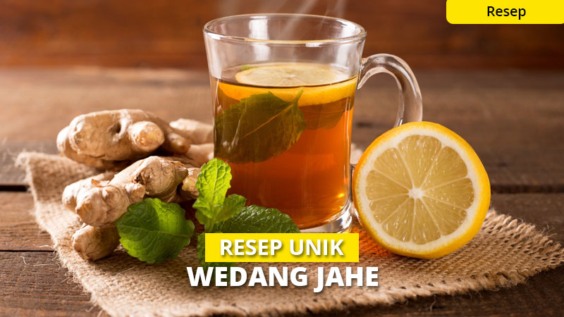 6 Cara Unik Membuat Wedang Jahe Mudah And Praktis 3209