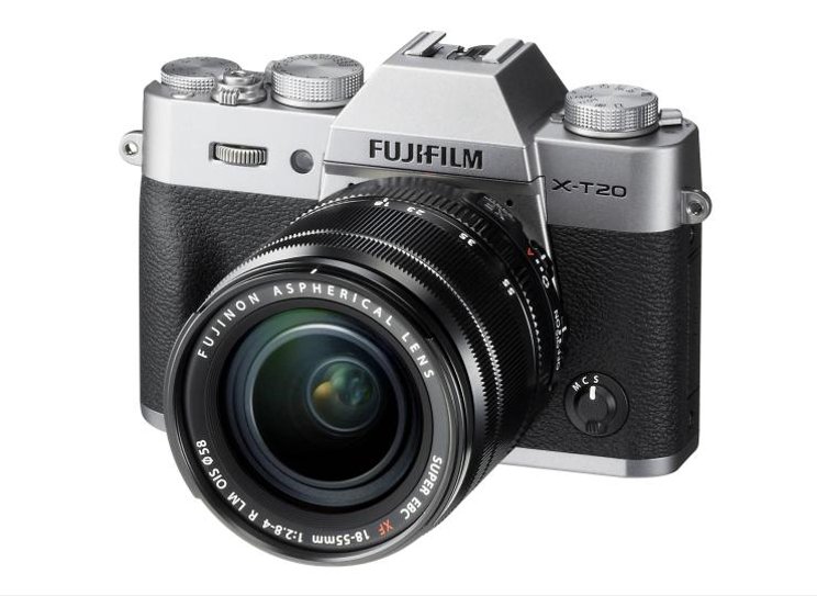 5. Fujifilm X-T20