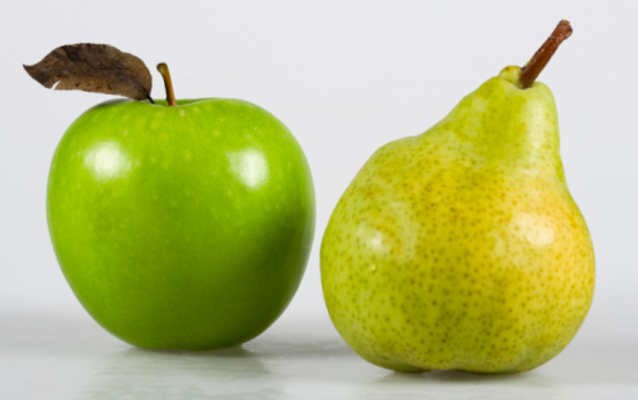 5. Mengkonsumsi Buah Apel dan Pir