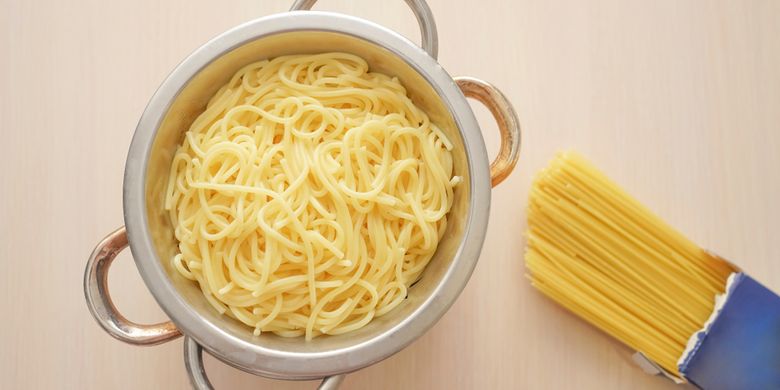 1. Bahan Membuat Spaghetti