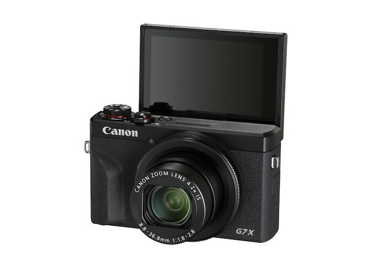 1. Canon Powershot G7X