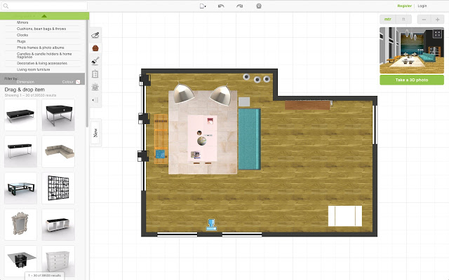 10. Roomstyler 3D Home Planner