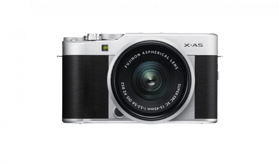 3. Fujifilm X-A5