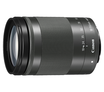 3. Canon - EF-M 18-150mm f/3.5-6.3 IS STM