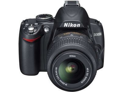 3. Nikon D3000