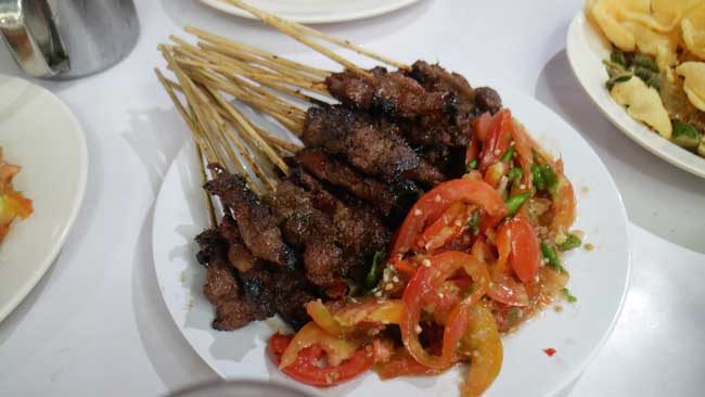 3. Sate Maranggi Pedas