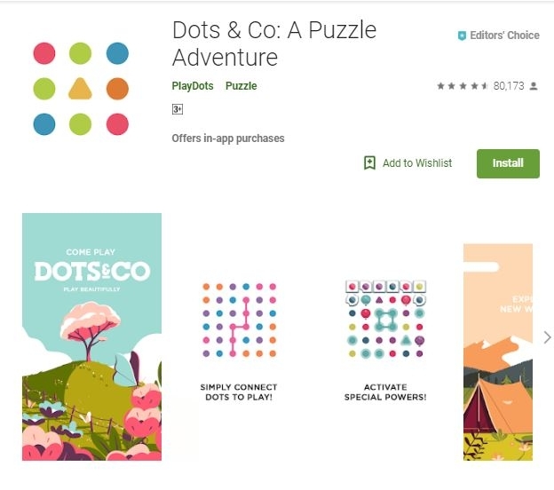 4. Dots & Co: A Puzzle Adventure