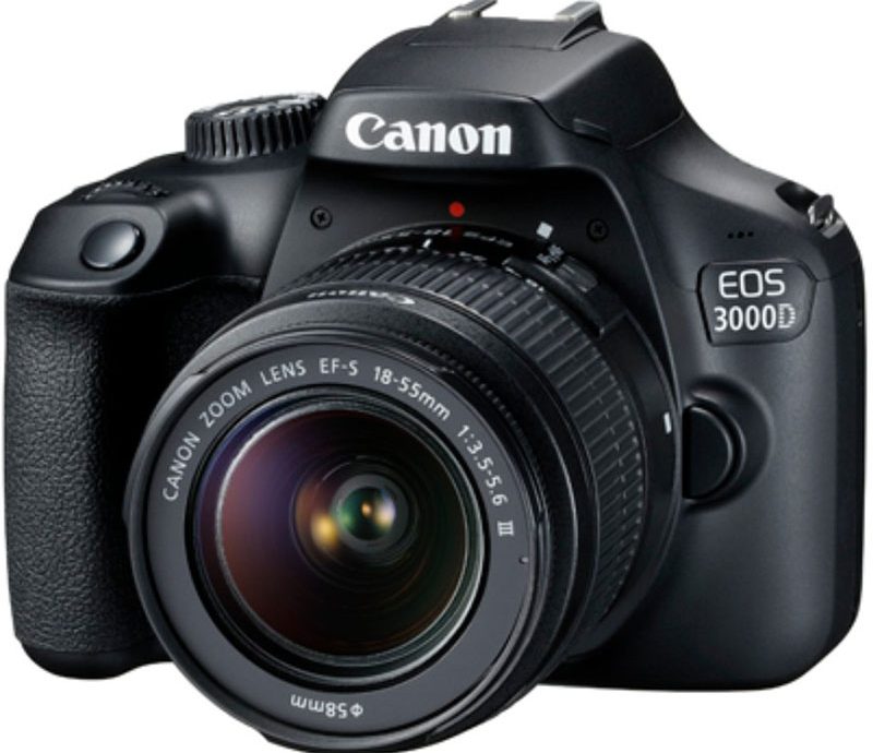 5. Canon EOS 3000D