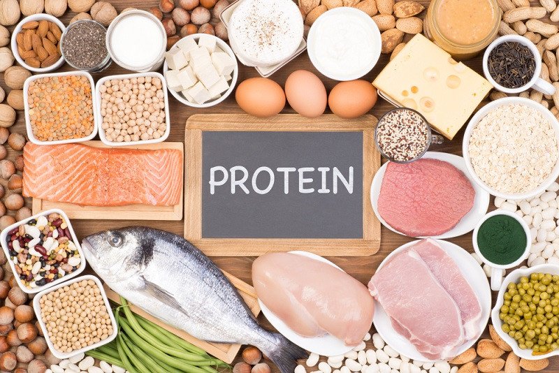 6. Cara Menaikkan Berat Badan dengan Mengonsumsi Protein Berkualitas