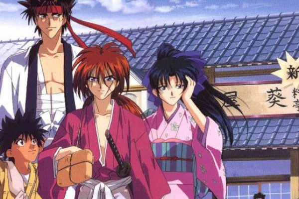7. Rurouni Kenshin (Samurai X)