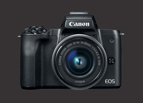8. Canon EOS M50
