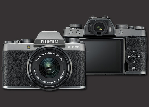 9. Fujifilm X-T100