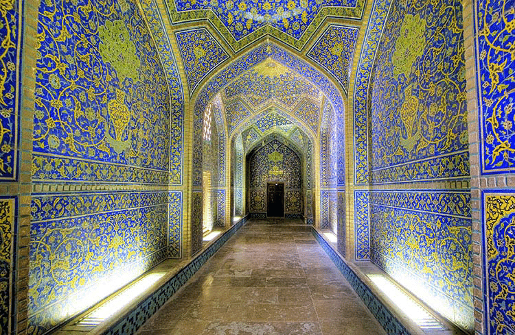 1. Masjid Sheikh Lotfollah – Iran