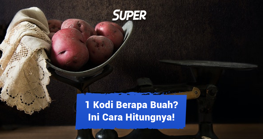 1 kodi berapa buah