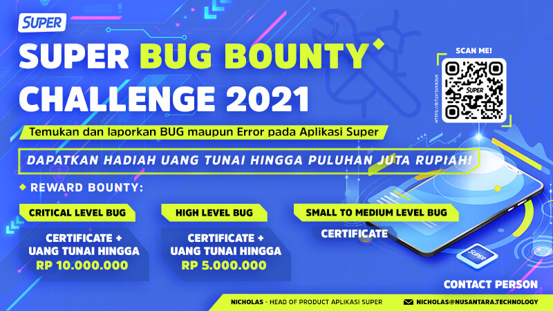 super bug bounty