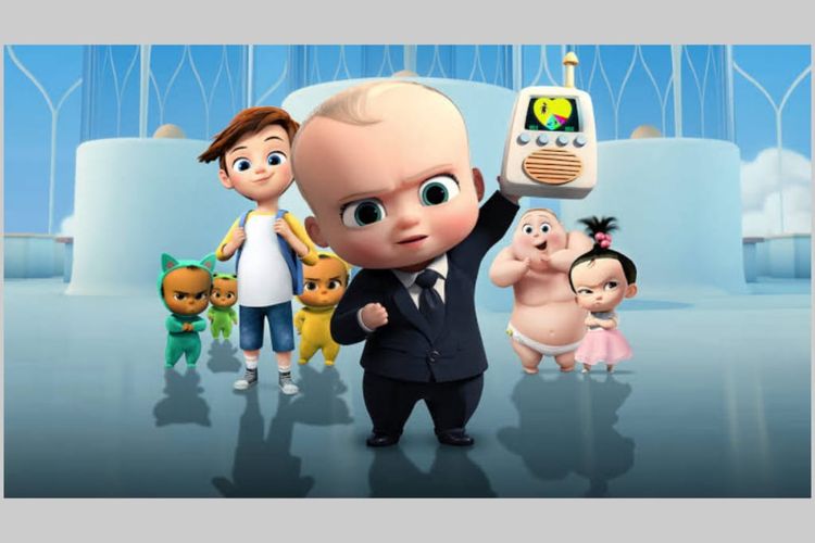 2. The Boss Baby: Family Business
