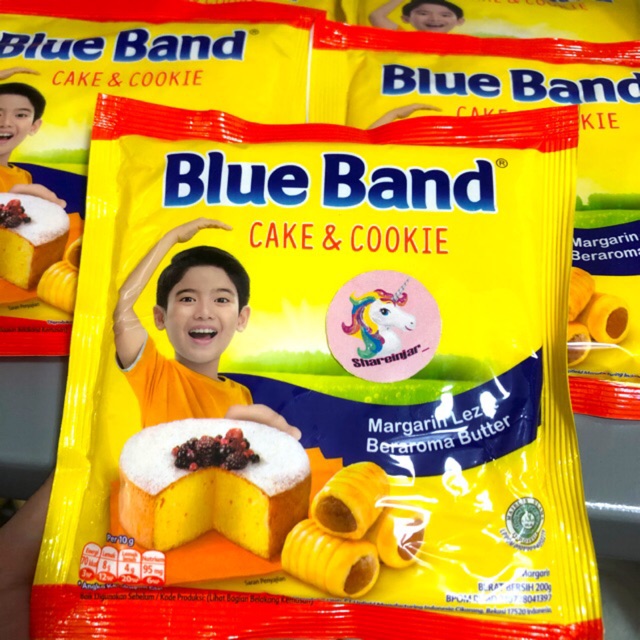 2. Blue Band Cake & Cookies