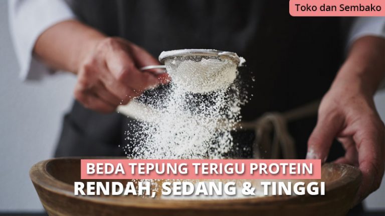 Beda Tepung Terigu Protein Rendah Sedang And Tinggi Merknya