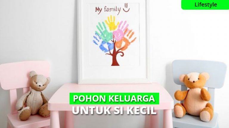 Pohon Keluarga, Cara membuat dan Contoh Family Tree Yang Lucu