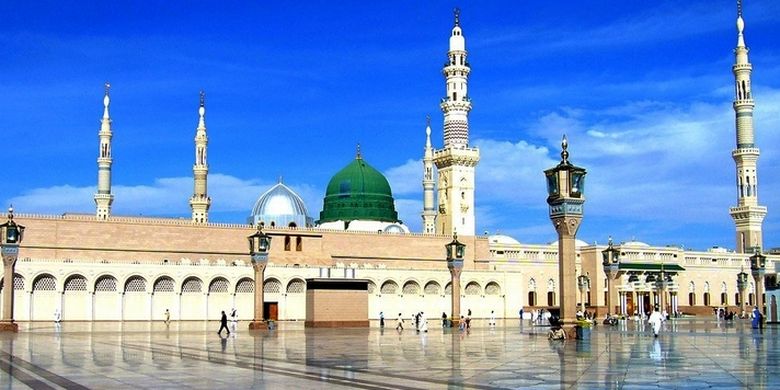 4. Masjid Nabawi – Arab Saudi