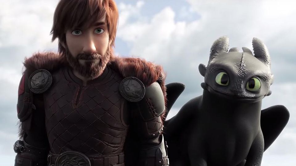 7. How To Train Your Dragon