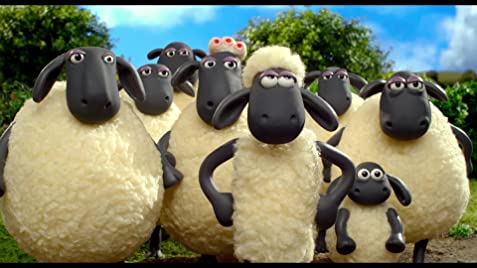 7. Shaun the Sheep Movie
