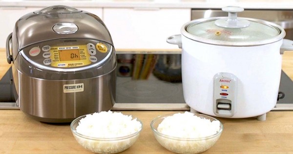 8. Rice Cooker