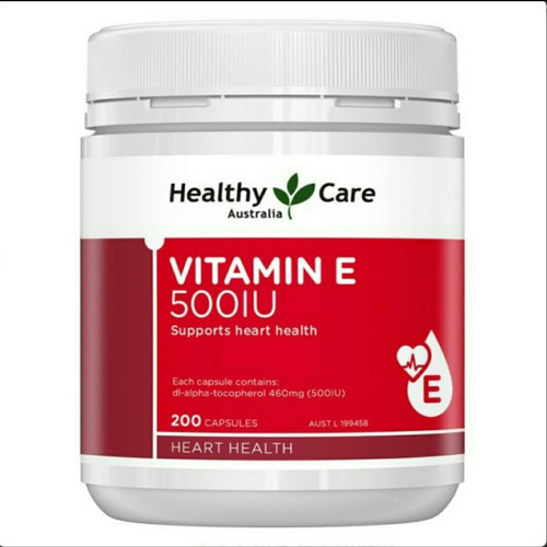 8. Healthy Care Vitamin E