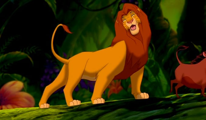 9. Lion King