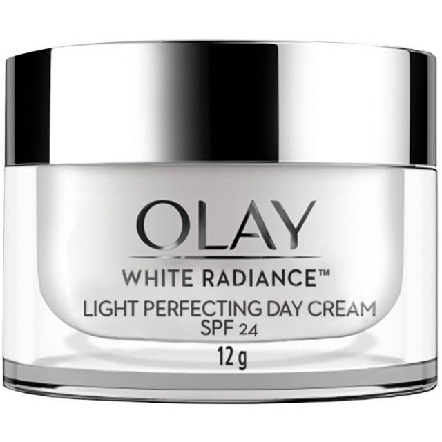 1. Olay White Radiance Light Perfecting Day Cream