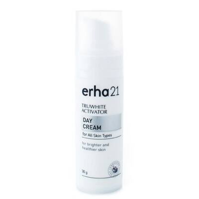 10. Erha21 Truwhite Activator Day Cream