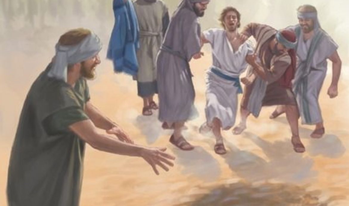 3. Nabi Yusuf Disingkirkan oleh Saudaranya