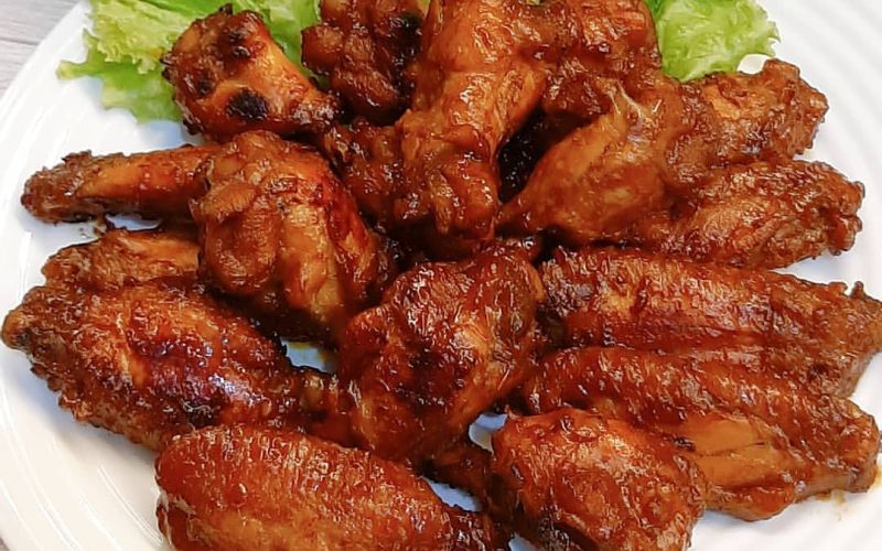 4. Spicy Wings