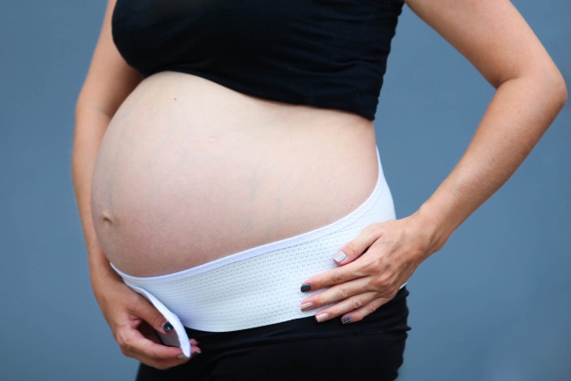 5. Perubahan Postur Tubuh Ibu