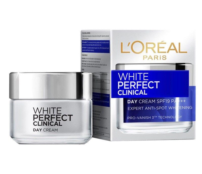 5. Loreal Paris White Perfect Clinical Day Cream SPF 19 PA++
