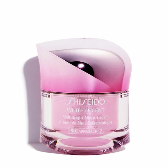 6. Shiseido White Lucent MultiBright Night Cream