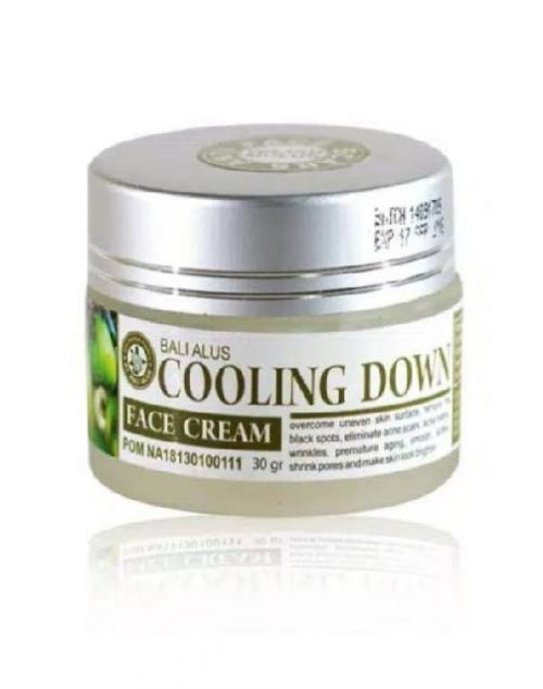 8. Bali Alus Cream Face Cooling Down
