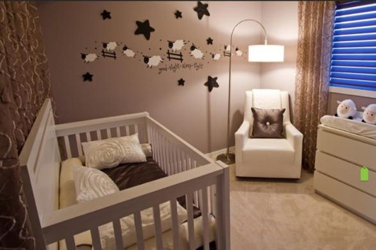 9. Perlengkapan Tidur dan Ruangan Bayi