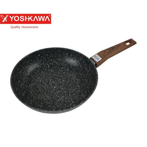 11. Yashikawa EVL-MC-260-01 Fry Pan Marble