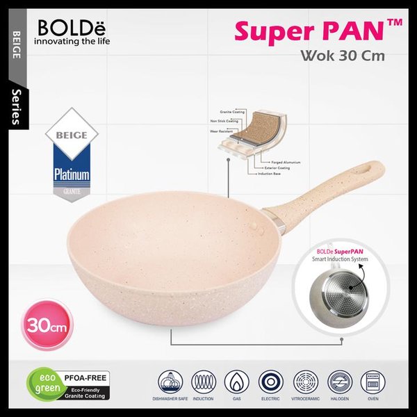 2. Bolde Super Pan Wok