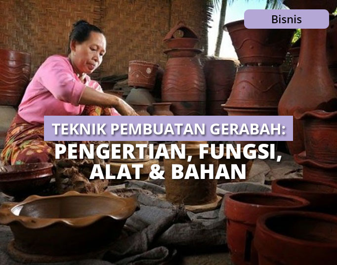 Kerajinan yang terbuat dari bahan tanah liat sering dikenal dengan kerajinan keramik yaitu