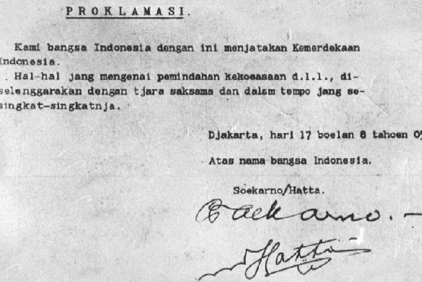 9.  Negara Indonesia Memiliki Aspek Historis