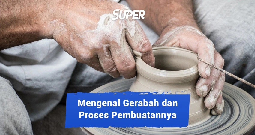 Bahan Yang Cocok Untuk Membuat Karya Seni Gerabah Adalah