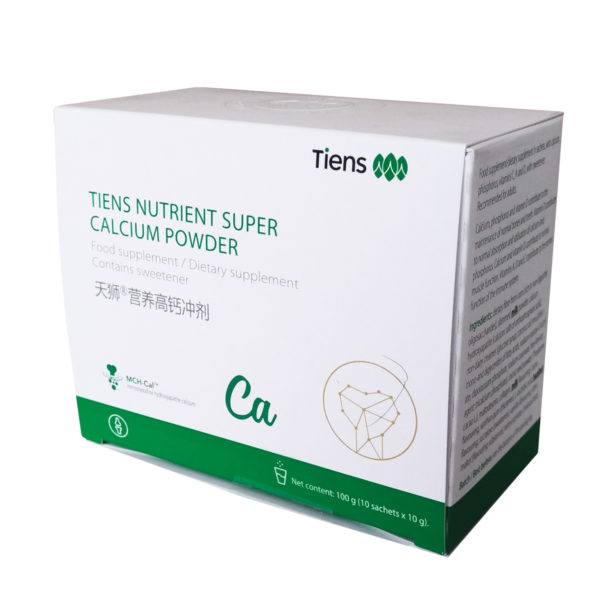 6. Tianshi Nutrient Super Calcium
