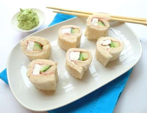 8. Roti Sushi Roll