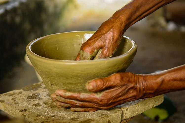 6 teknik pembuatan tembikar