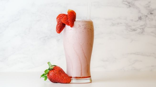 1. Milkshake Strawberry