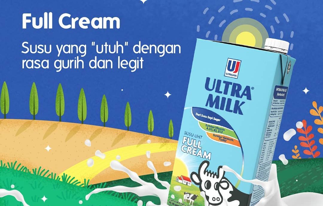 1. Ultra Milk