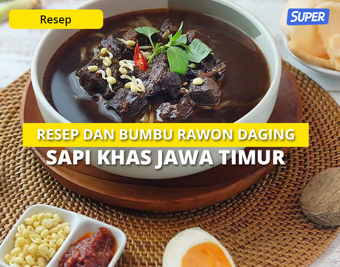 Rawon merupakan makanan khas dari
