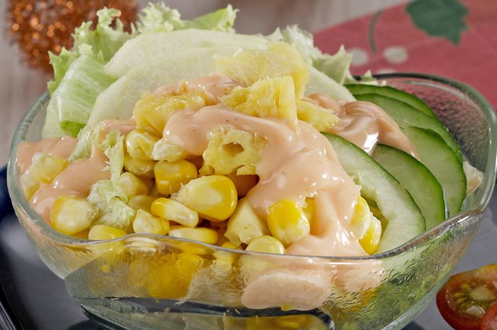 3. Salad Jagung Manis